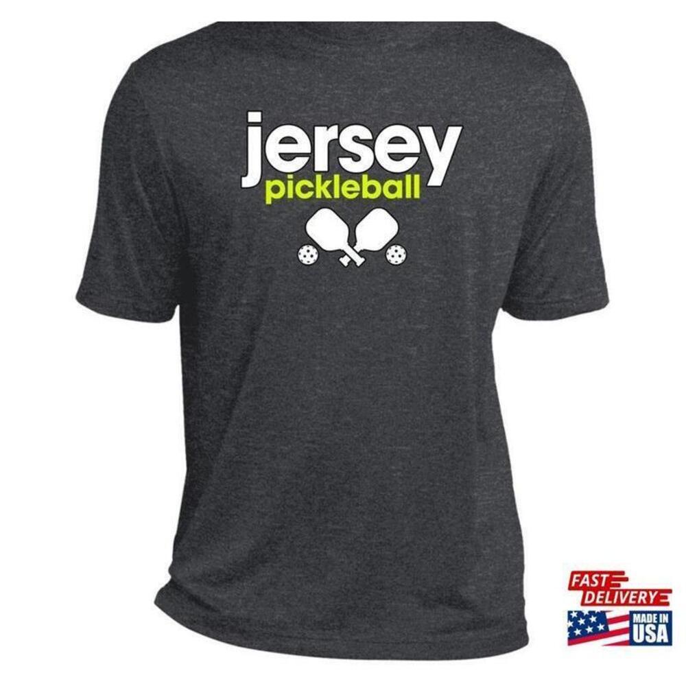 Jersey Pickleball Performance T Moisture Wicking Unisex